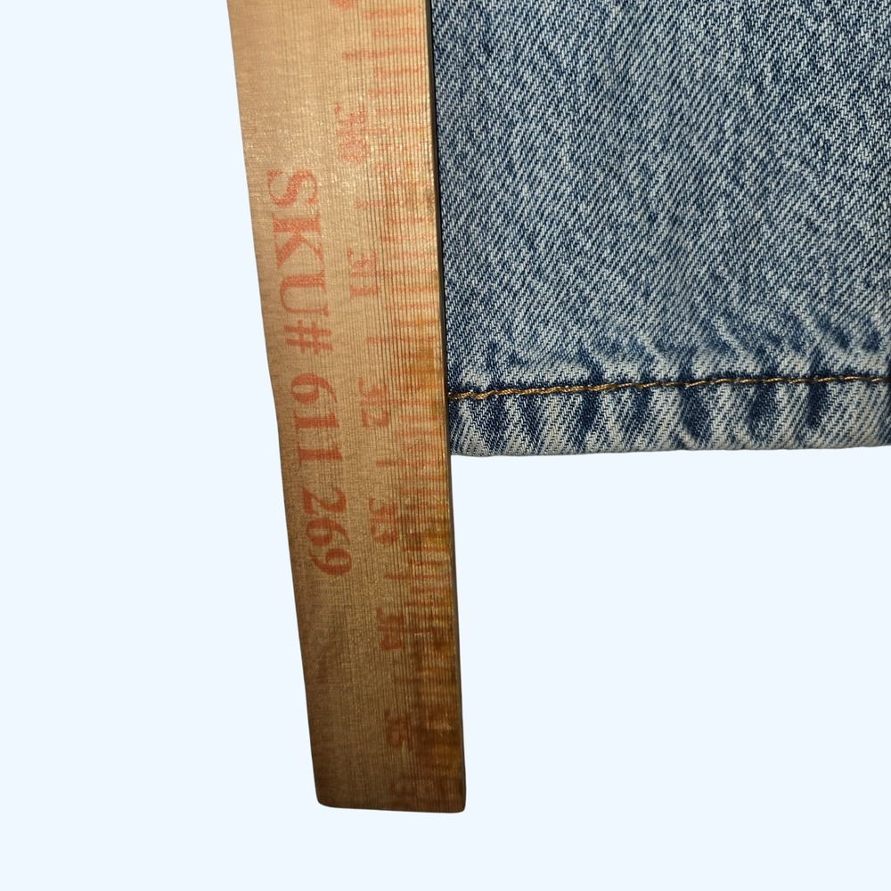 Levis 565 97 Loose Straight Leg Jeans Mens 36x34 (Fits 32" Inseam) Light Wash - Picture 9 of 9